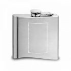 NOVAK. Rozsdamentes acél palack és pohár készlet 200 ml