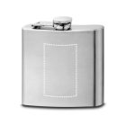 NOVAK. Rozsdamentes acél palack és pohár készlet 200 ml