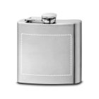 NOVAK. Rozsdamentes acél palack és pohár készlet 200 ml