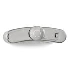 NOVAK. Rozsdamentes acél palack és pohár készlet 200 ml