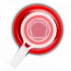 DHABI. Boroszilikát üveg sportpalack 380 ml