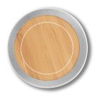 NATUREL. Bambusz és rozsdamentes acél (90%-ban újrahasznosított) termosz 430 ml