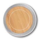 NATUREL. Bambusz és rozsdamentes acél (90%-ban újrahasznosított) termosz 430 ml