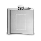 MUSE. Rozsdamentes acél zsebpalack 180 ml