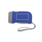 EDDIE. Dinamós elemlámpa, 3 LED-del