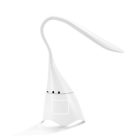 GRAHAME. Hordozható asztali lámpa hangszóróval és 5 órás akkumulátor-üzemidővel újrahasznosított ABS-ből (100% rABS)