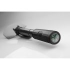 DIG. Fém összecsukható lapát iránytűvel