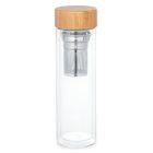 MAKAROVA. Boroszilikát üvegpalack infúziós palackkal 490 ml