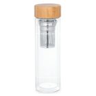 MAKAROVA. Boroszilikát üvegpalack infúziós palackkal 490 ml