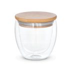 ECUADOR M. Boroszilikát üveg utazó pohár 250 ml