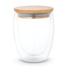 ECUADOR L. Boroszilikát üveg utazó pohár 350 ml