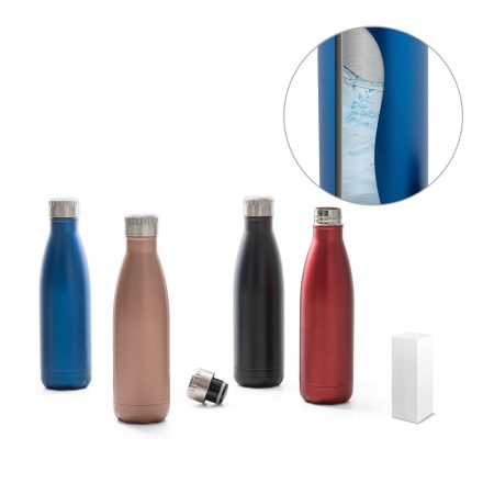 SHOW SATIN. Rozsdamentes acél palack 500ml
