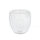 AMERICANO. Boroszilikát üvegpohár 220 ml