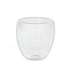 AMERICANO. Boroszilikát üvegpohár 220 ml