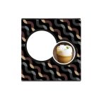 AMERICANO. Boroszilikát üvegpohár 220 ml