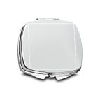 SHIMMER. Dupla fém kézitáskatükör