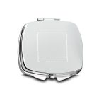 SHIMMER. Dupla fém kézitáskatükör