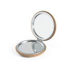 TILBURY. Dupla parafa kézitáskatükör