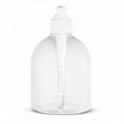 REFLASK 500. Flakon adagolós kupakkal PE-ből és PP-ből 500 mL