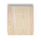 BOXIE WOOD L. Fa doboz
