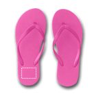 MAUPITI S / M. Kényelmes papucs PE talppal és PVC pánttal