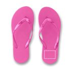 MAUPITI S / M. Kényelmes papucs PE talppal és PVC pánttal