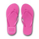 MAUPITI L / XL. Kényelmes papucs PE talppal és PVC pánttal