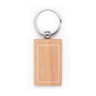 STEWIE. Téglalap alakú kulcstartó bükkfából