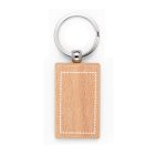 STEWIE. Téglalap alakú kulcstartó bükkfából