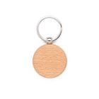 STEWIE ROUND. Kerek kulcstartó bükkfából