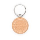 STEWIE ROUND. Kerek kulcstartó bükkfából