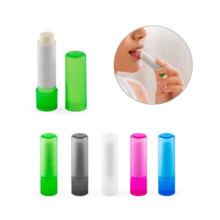 JOLIE VEGAN. Vegán ajakápoló, újrahasznosított ABS-ből (100% rABS) és PP-ből és vanília aromával