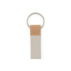 GOSLING. Készlet, amely egy kártyatartóból és egy kulcstartóból áll, mindkettő fémből és parafából