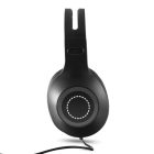 KILBY. Állítható fejhallgató mikrofonnal, ABS és PP anyagból