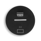 GERST. ABS fejhallgató állvány beépített vezeték nélküli töltővel