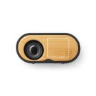 TILLY. Hordozható 3W-os hangszóró 5 órás akkumulátor-élettartammal újrahasznosított ABS-ből (100% rABS)