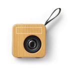 MAYER. Hordozható 3W-os hangszóró 4 órás üzemidővel bambuszból és újrahasznosított ABS-ből (100% rABS)