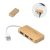 MOSER. HUB 2 USB-A és 1 USB-C porttal bambuszból