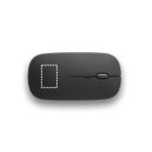 KHAN. Vezeték nélküli egér 500mAh akkumulátorral újrahasznosított ABS-ből (100% rABS)