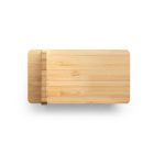 LANGE. Okostelefon tartó 15W-os gyors vezeték nélküli töltővel bambuszból