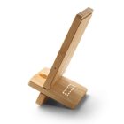 LANGE. Okostelefon tartó 15W-os gyors vezeték nélküli töltővel bambuszból