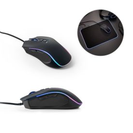   THORNE MOUSE RGB. Gamer egér 1.5 méteres kábellel és ABS RGB LED világítással
