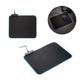   THORNE MOUSEPAD RGB. Gamer egéralátét RGB LED fényekkel poliészterből