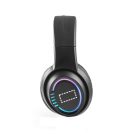 Thorne Headset RGB. ABS gamer fejhallgató 2 méteres kábellel, mikrofonnal és RGB LED fényekkel
