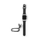 WILES. Okosóra 1.85"-os képernyővel, IPX4-es védettséggel, 3 napos akkumulátor-üzemidővel és szilikon szíjjal