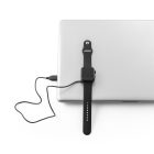 WILES. Okosóra 1.85"-os képernyővel, IPX4-es védettséggel, 3 napos akkumulátor-üzemidővel és szilikon szíjjal