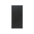 CLERK. 8.000 mAh kapacitású power bank napelemmel 100%-ban újrahasznosított alumíniumból