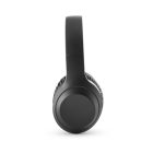 BETTENCOURT. Összecsukható vezeték nélküli fejhallgató ANC-vel és 15 órás autonómiával újrahasznosított ABS-ből (100% rABS)