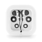 PRESLEY. Fülhallgató 1.2 méteres USB-C kábellel és beépített ABS mikrofonnal