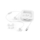 PRESLEY. Fülhallgató 1.2 méteres USB-C kábellel és beépített ABS mikrofonnal